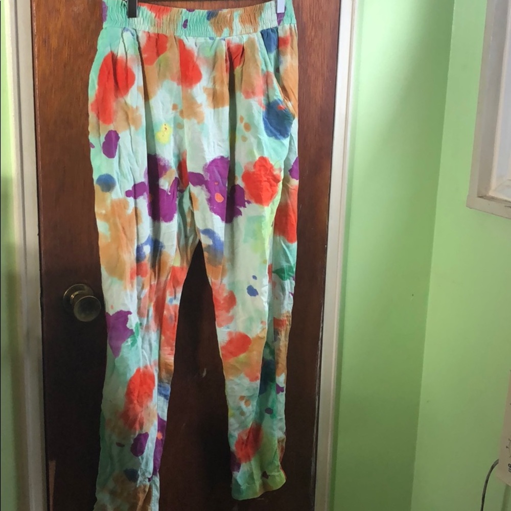 Print Pants From Bali